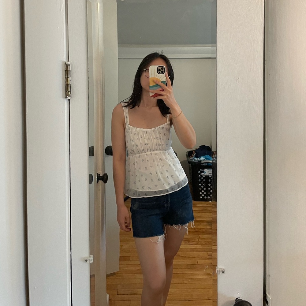 Abercrombie & Fitch Babydoll Tank S